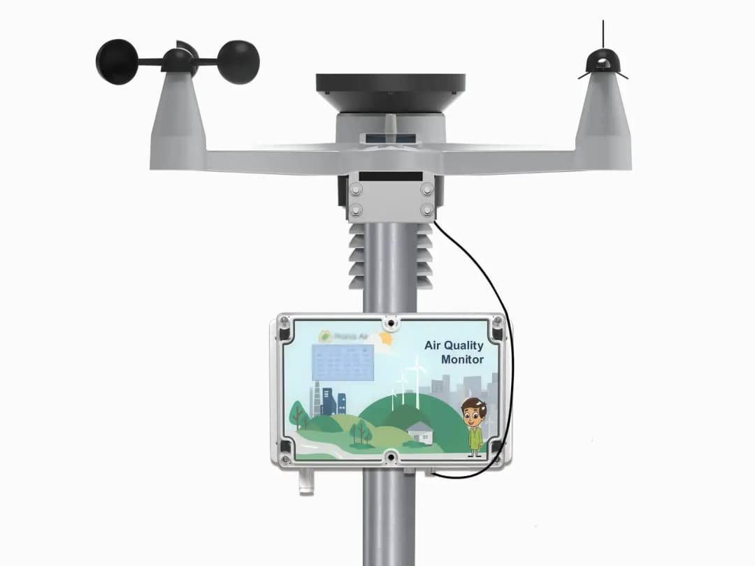 Comprehensive Air Quality Monitoring System