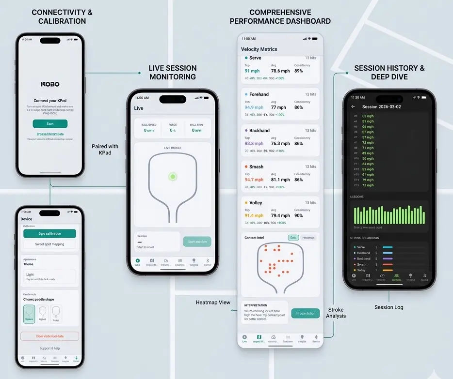 KOBO Intelligent Paddle Analytics Platform