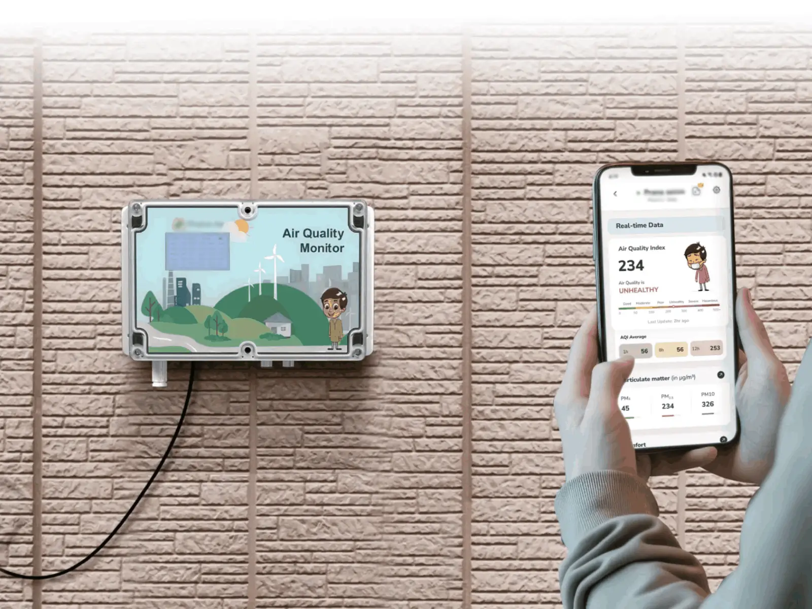 Comprehensive Air Quality Monitoring System