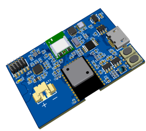 nRF52840 Fitness Controller